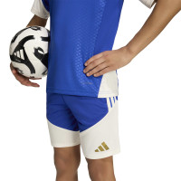 Kit d'entraînement adidas Juventus 2026-2027 pour Enfants, bleu, blanc, or