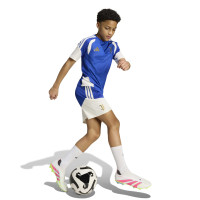 Kit d'entraînement adidas Juventus 2026-2027 pour Enfants, bleu, blanc, or
