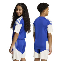 Maillot d'entraînement adidas Juventus 2026-2027 pour Enfants, bleu, blanc, or