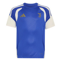 Kit d'entraînement adidas Juventus 2026-2027 pour Enfants, bleu, blanc, or