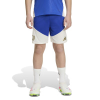 Kit d'entraînement adidas Juventus 2026-2027 pour Enfants, bleu, blanc, or