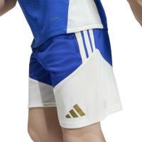 Kit d'entraînement adidas Juventus 2026-2027 pour Enfants, bleu, blanc, or