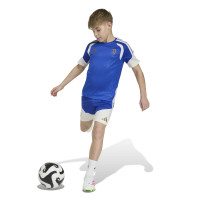 Pantalons d'entraînement adidas Juventus 2026-2027 pour Enfants, bleu, blanc, or