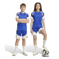 Pantalons d'entraînement adidas Juventus 2026-2027 pour Enfants, bleu, blanc, or
