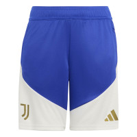 Kit d'entraînement adidas Juventus 2026-2027 pour Enfants, bleu, blanc, or