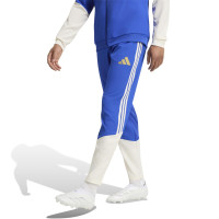 Pantalon d'entraînement adidas Juventus Presentation 2026-2027 bleu blanc or