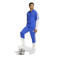 Pantalon d'entraînement adidas Juventus Presentation 2026-2027 bleu blanc or