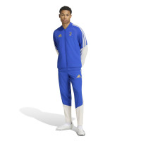 Pantalon d'entraînement adidas Juventus Presentation 2026-2027 bleu blanc or