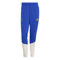 Pantalon d'entraînement adidas Juventus Presentation 2026-2027 bleu blanc or