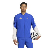 Survêtement de présentation adidas Juventus 2026-2027 bleu blanc or