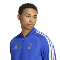 Survêtement de présentation adidas Juventus 2026-2027 bleu blanc or