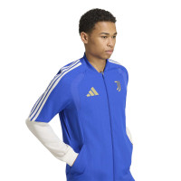 Survêtement de présentation adidas Juventus 2026-2027 bleu blanc or