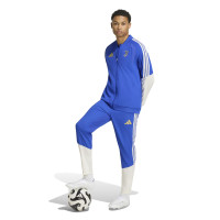 Veste d'entraînement adidas Juventus Presentation 2026-2027 bleu blanc or