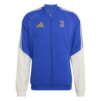 Veste d'entraînement adidas Juventus Presentation 2026-2027 bleu blanc or