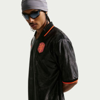 Maillot d'entraînement Nike Netherlands Energy 2026-2028 noir orange