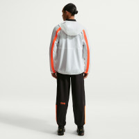 Survêtement Nike Netherlands Energy 2026-2028 blanc noir orange