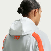 Nike Nederland Energy Trainingsjack 2026-2028 Wit Oranje Zwart