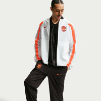 Survêtement Nike Netherlands Energy 2026-2028 blanc noir orange