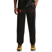 Survêtement Nike Netherlands Energy 2026-2028 blanc noir orange