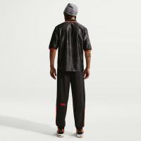 Nike Nederland Energy Trainingsbroek 2026-2028 Zwart Oranje