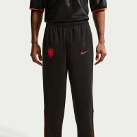 Survêtement Nike Netherlands Energy 2026-2028 blanc noir orange