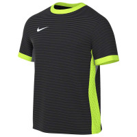 Maillot de football Nike Strike IV noir vert fluo