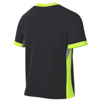Maillot de football Nike Strike IV noir vert fluo