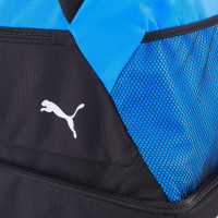 PUMA teamGOAL Voetbaltas Medium Schoenvak Blauw Zwart