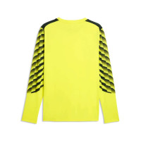 Maillot de gardien de but à manches longues PUMA TeamLiga26 jaune noir
