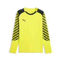 Maillot de gardien de but à manches longues PUMA TeamLiga26 jaune noir