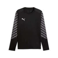 Maillot de gardien de but à manches longues PUMA TeamLiga26 noir et blanc