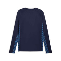 PUMA teamLIGA26 Sweater Donkerblauw