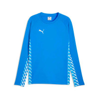 Sweat PUMA TeamLiga26 bleu blanc