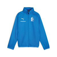 RKDVC Regenjack Junior Blauw