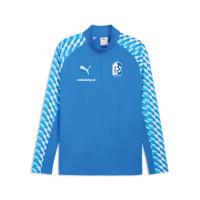 RKDVC Trainingstrui 1/4 Zip Senior Blauw