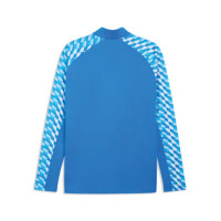RKDVC Trainingstrui 1/4 Zip Senior Blauw