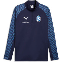 RKDVC Trainingstrui 1/4 Zip Trainers Senior Donkerblauw