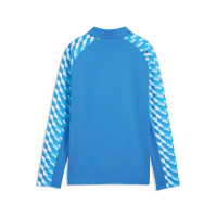 RKDVC Trainingstrui 1/4 Zip Junior Blauw
