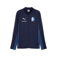 RKDVC Trainingsjack Trainers Senior Donkerblauw