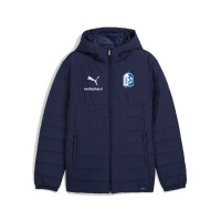 RKDVC Winterjas Trainers Senior Donkerblauw