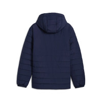 RKDVC Winterjas Trainers Senior Donkerblauw