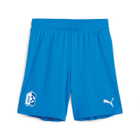 RKDVC Thuisshort Junior Blauw