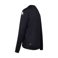 Robey Crossbar Trainingsshirt Lange Mouwen Zwart