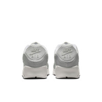 Nike Air Max 90 Premium Sneakers Zilvergrijs Wit Beige Grijs