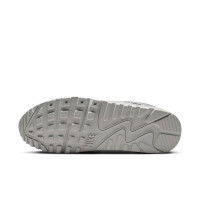 Nike Air Max 90 Premium Sneakers Zilvergrijs Wit Beige Grijs