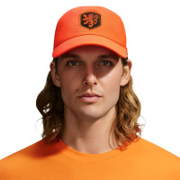 Casquette Nike Netherlands Club orange noir blanc