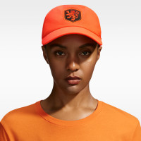 Casquette Nike Netherlands Club orange noir blanc