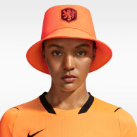 Chapeau bob Nike Netherlands orange noir blanc