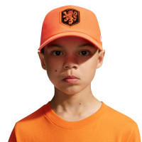 Nike Netherlands Club Pet pour Enfants Orange Noir Blanc