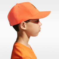 Nike Netherlands Club Pet pour Enfants Orange Noir Blanc